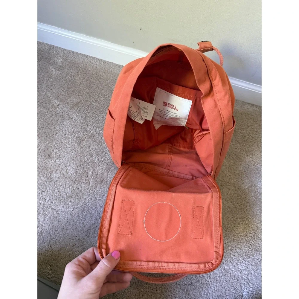 Fjallraven Backpack Kanken Mini‎ Burnt Orange Coral